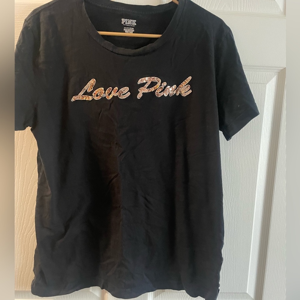 Black w/gold sequence